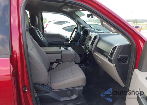 2017 Ford F-150 Xlt from USA, damaged, VIN 1FTEW1EFXHKE32506